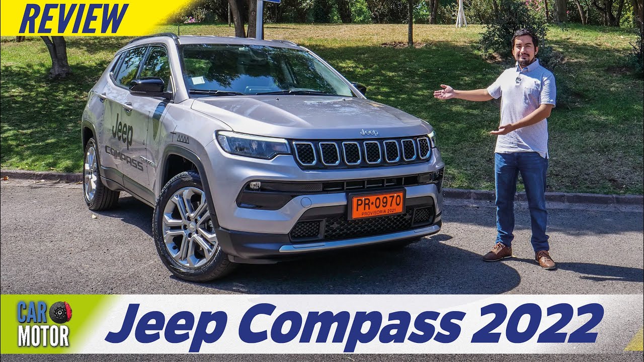 Jeep Compass 2022🚙- Prueba Completa / Test / Review en Español 😎| Car Motor
