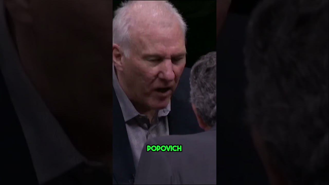 Popovich's Stroke Shocks NBA Will the Legend Return #basketball #nba #shorts