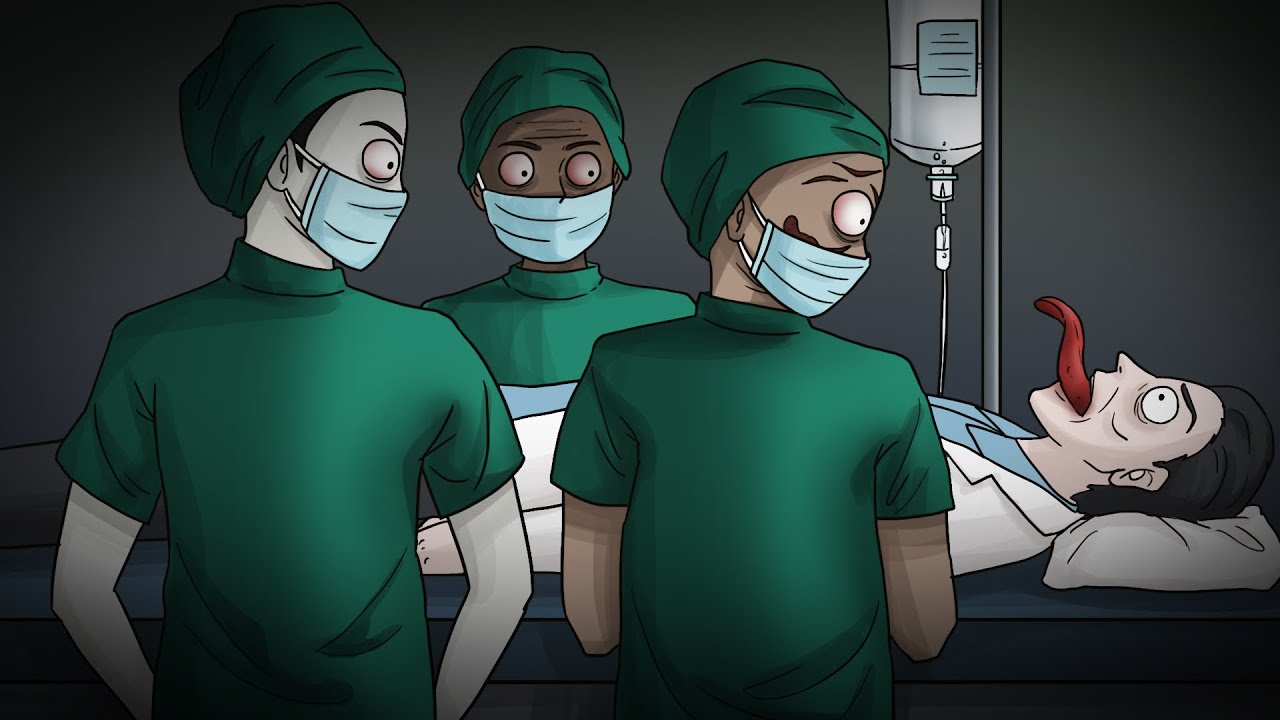 Medical Drug Trial Horror Story Animated