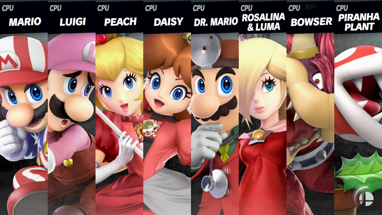Super Smash Bros. Ultimate - Mar10 Day In Red