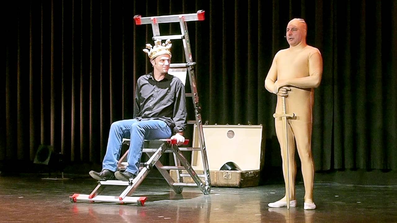 F&auml;lbl & Vogl Kabarettpremiere 