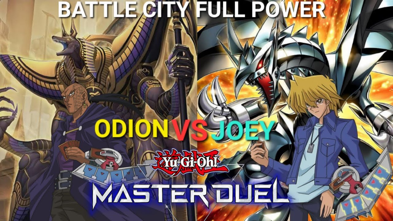 ODION VS JOEY! - YUGIOH MASTER DUEL!
