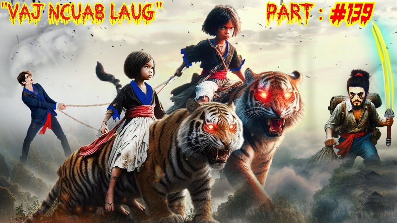 Poj ntxoog - Vaj Ncuab Laug the legendary warrior of Spiritual  (Part 139 )  1/18/2026