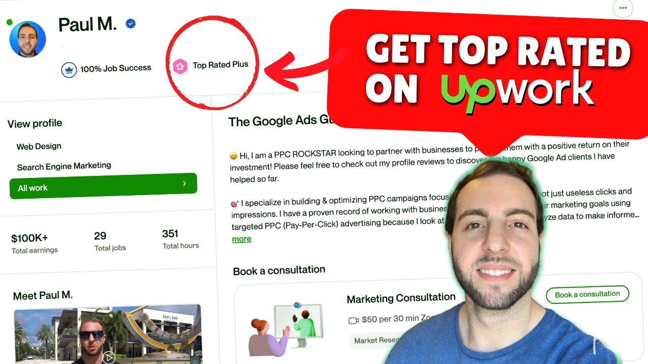 How To Get Top Rated On Upwork: Upwork's Badge System Explained