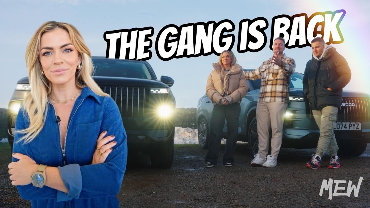 Road Trip Range Challenge Across The UK With JAECOO