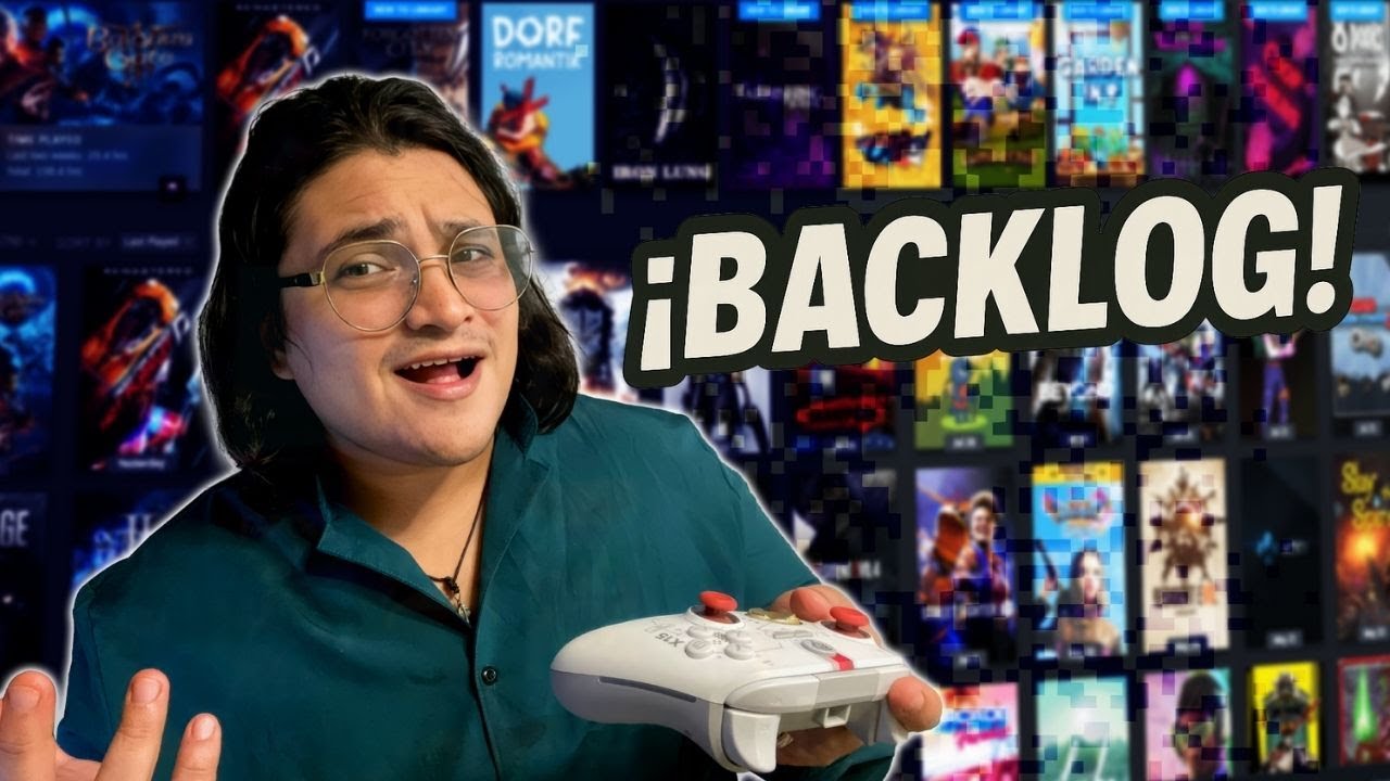 La VERDAD detr&aacute;s del BACKLOG 🎮🪞 | Gamer Consciente