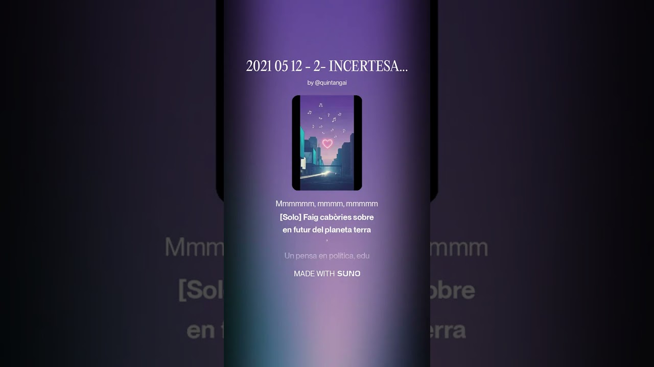 2021 05 12 - INCERTESA FUTURA 