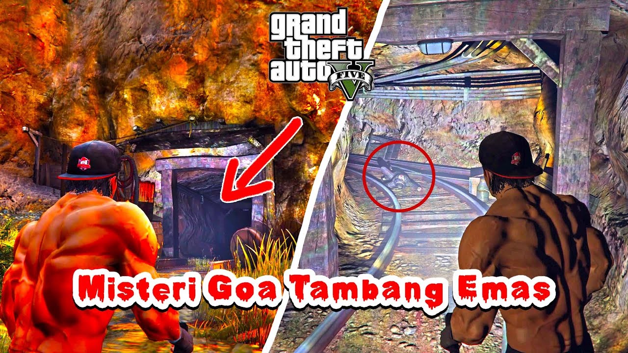 MEMBUKTIKAN MISTERI GOA TAMBANG EMAS DI GTA 5