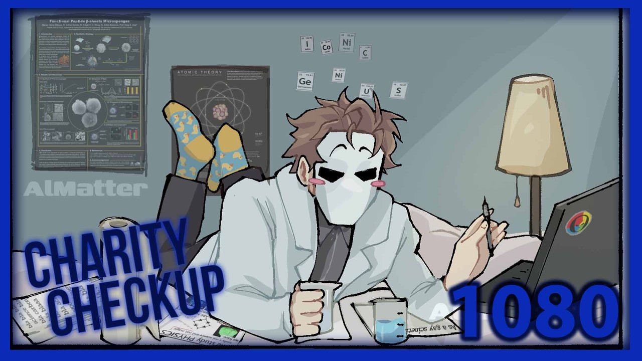 Backing a treak - Charity Checkup nr 1081