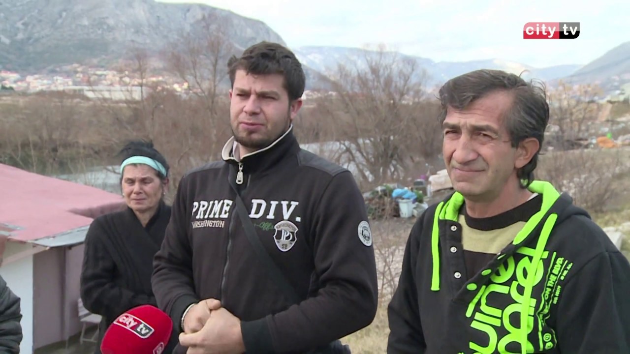 Život u romskom naselju u južnom dijelu Mostara – City televizija