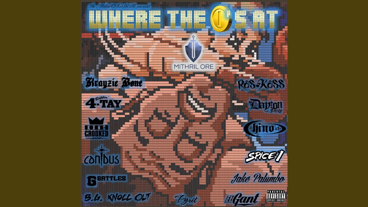 Where the Coins At (feat. Krayzie Bone, Kxng Crooked, Chino XL, Rappin' 4-Tay, Canibus, Ras...
