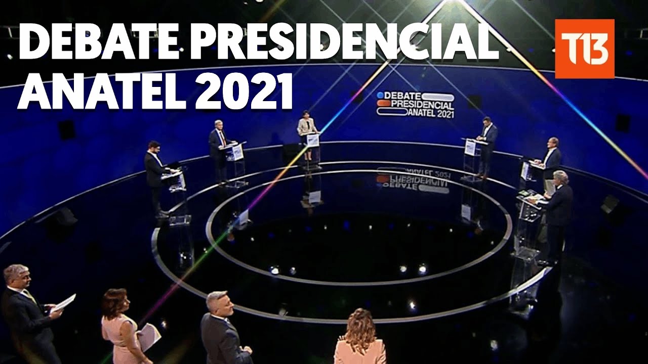 Sin cortes: Debate Presidencial Anatel 2021 (completo)
