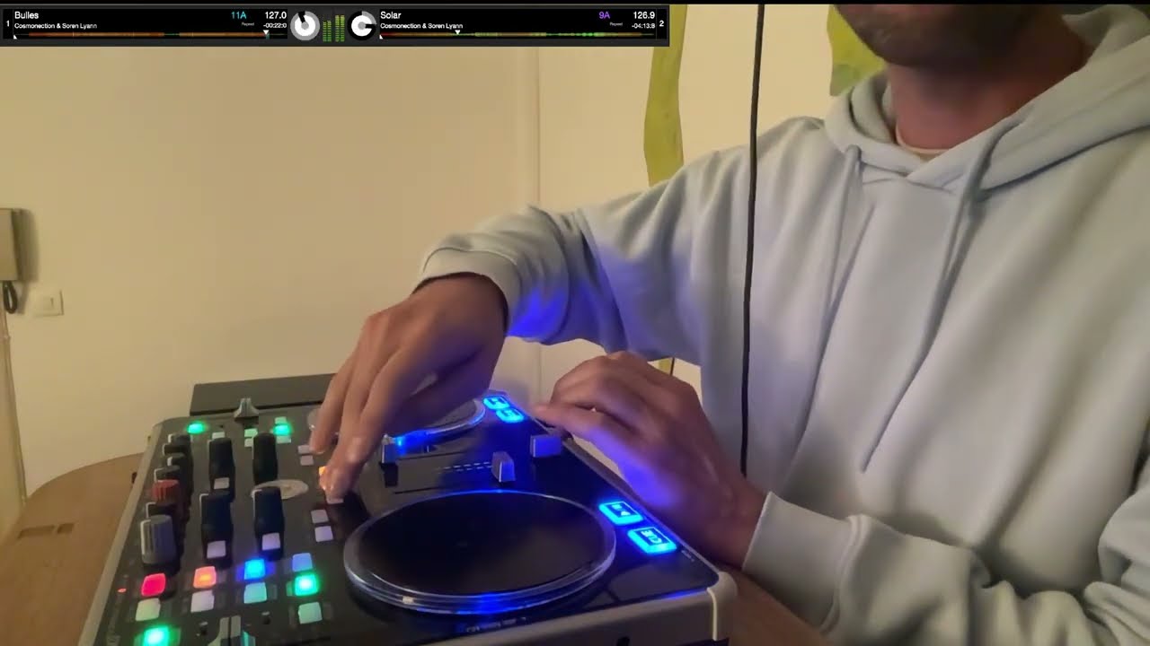Vestax VCI 300 | House & FrenchTouch #1 | DJ Baka