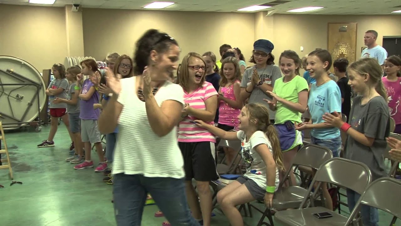 Camp Lela 2013 Video 01 - Monday