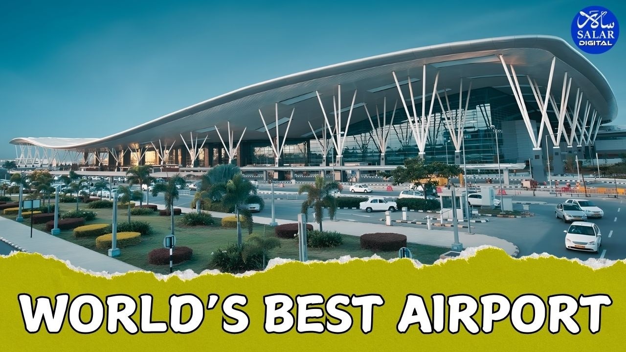 Bengaluru Airport Ranked Best for Arrivals Globally 2025 | 4th Consecutive Win
