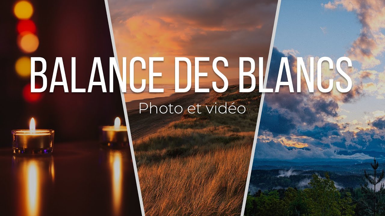 💡Comprendre et réussir sa Balance des Blancs  !