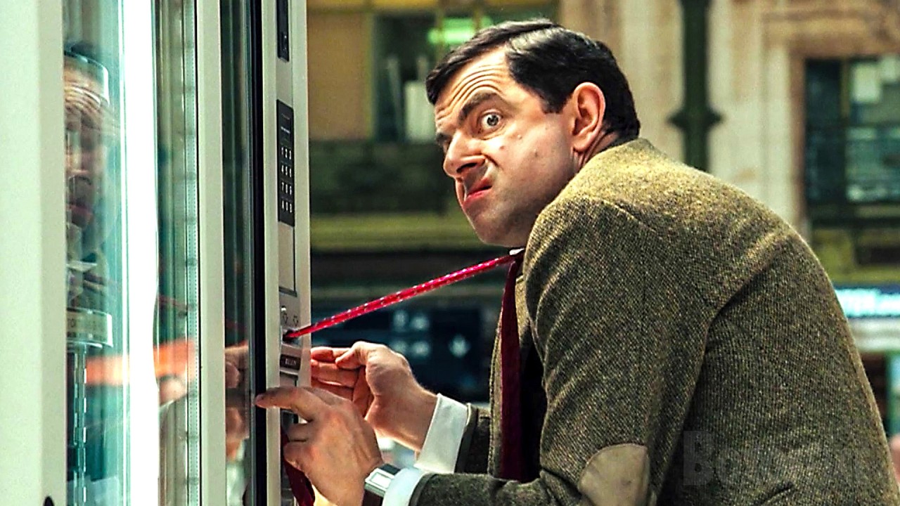 Las aventuras de Mr. Bean en PARÍS | Las vacaciones de Mr. Bean | Clip en Español