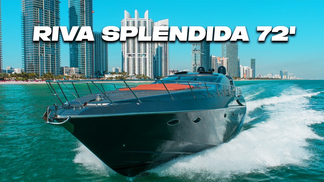2001 Riva Splendida 72' Yacht | Yacht Tour