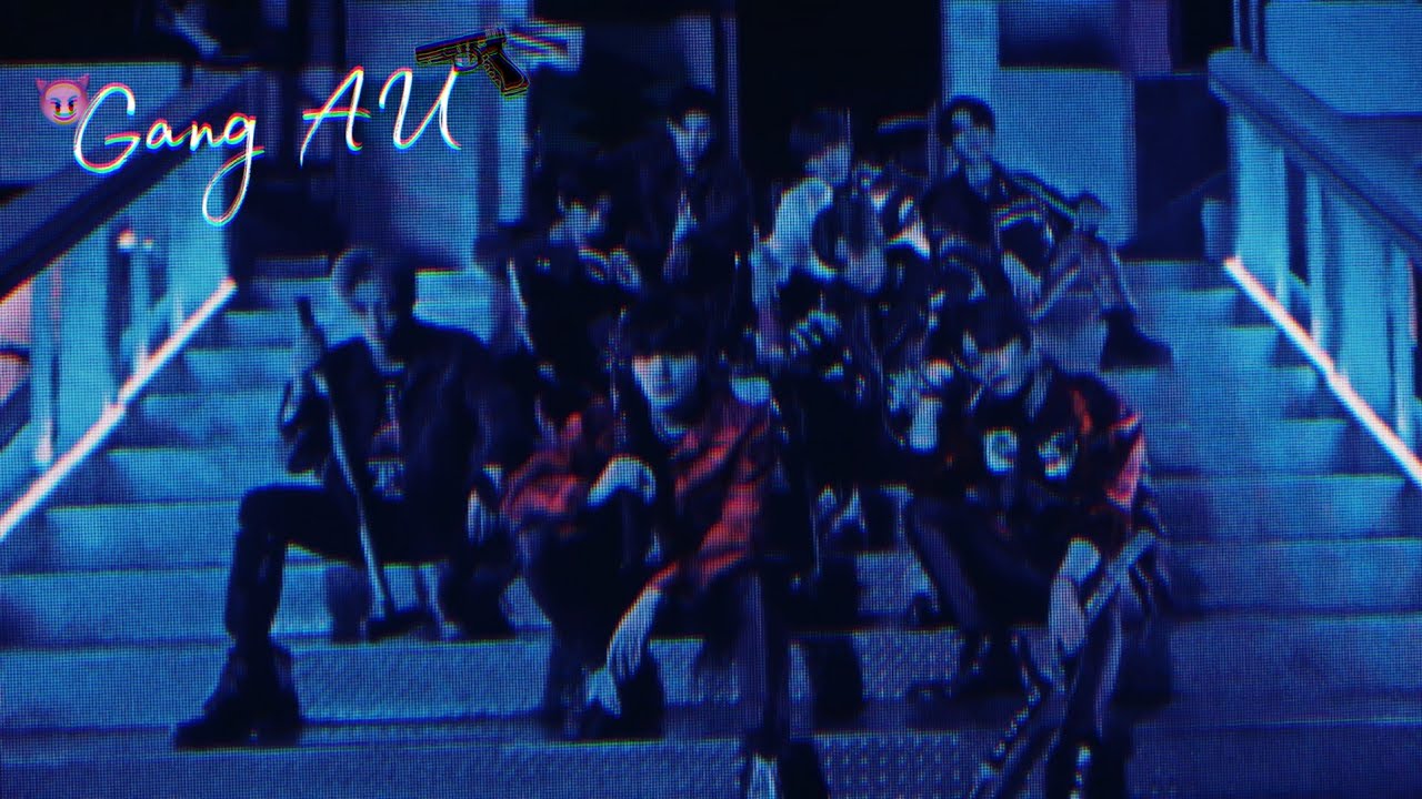 Stray Kids ·FLAMES· [Gang AU]