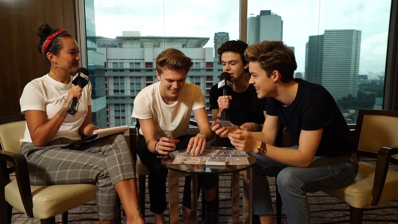 Getting To Know New Hope Club (MTV Meets)