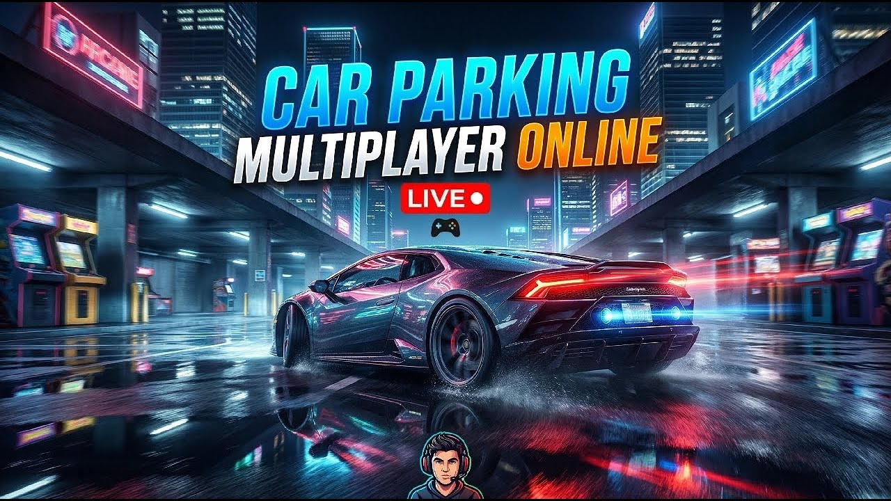 🚗 Car Parking Multiplayer LIVE | قيادة وتجول في المدينةLIVE 🚗 Car Parking Multiplayer Online Driving