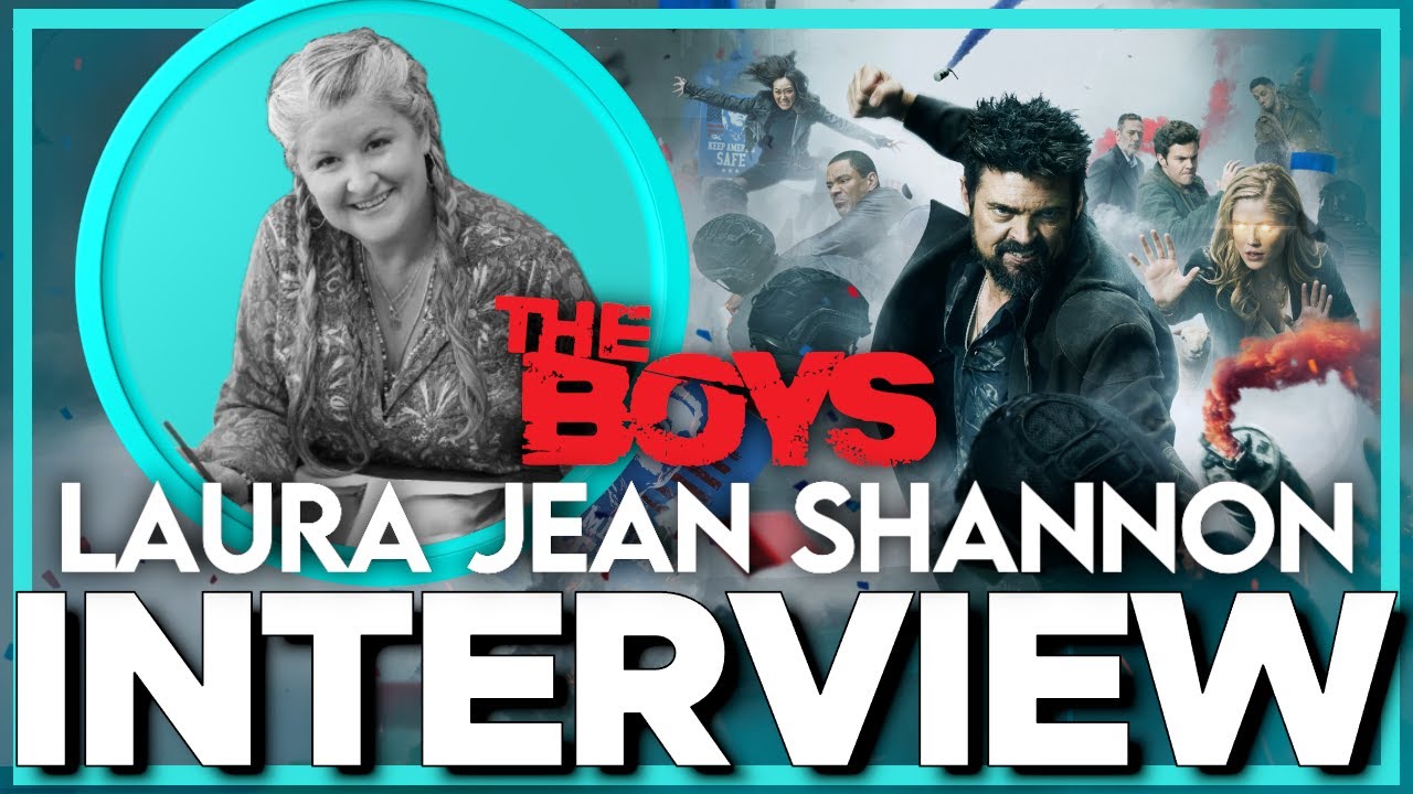 'THE BOYS' Interview: Supersuit Designer L J SHANNON talks about bringing the comic to the screen!