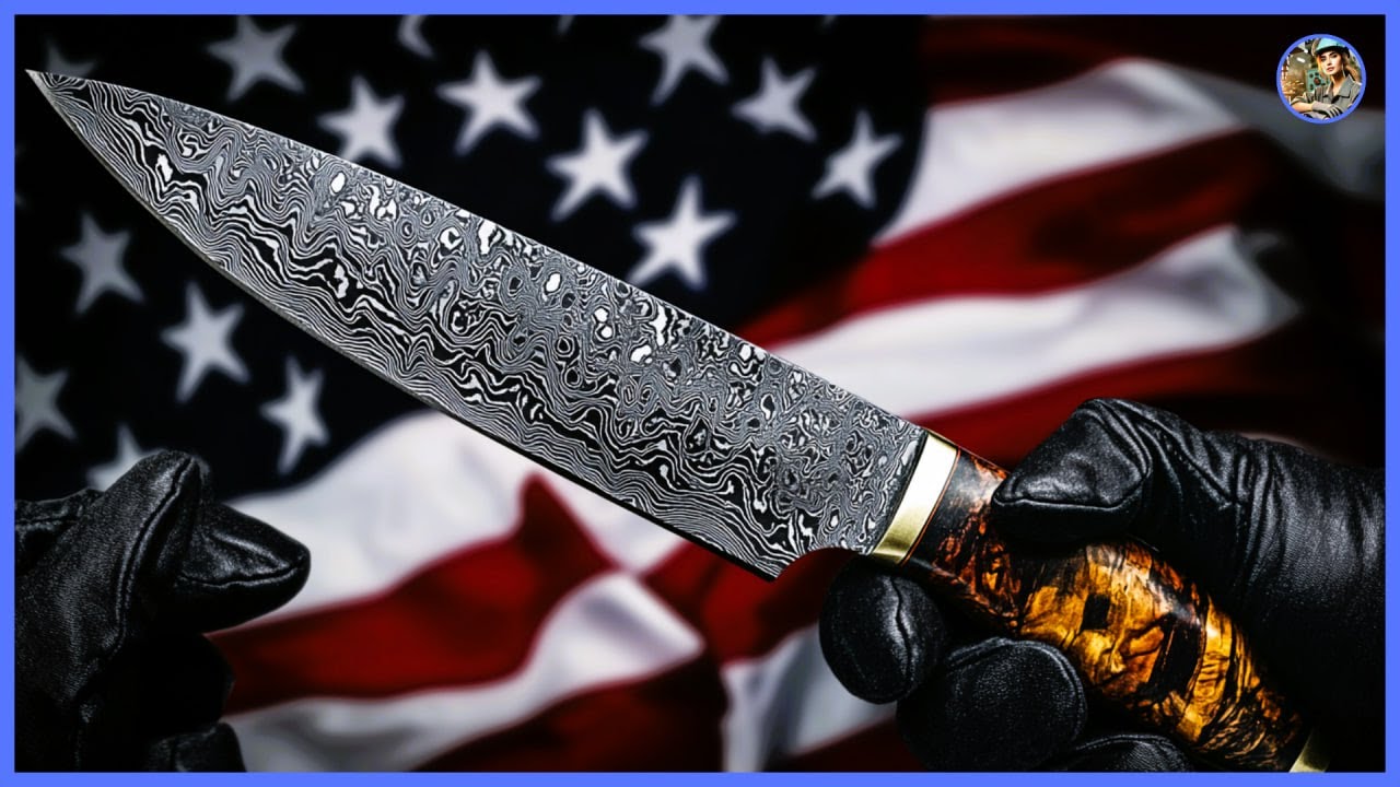 Production Process: From Raw Steel to a Masterpiece Blade of Precision and Perfection #19