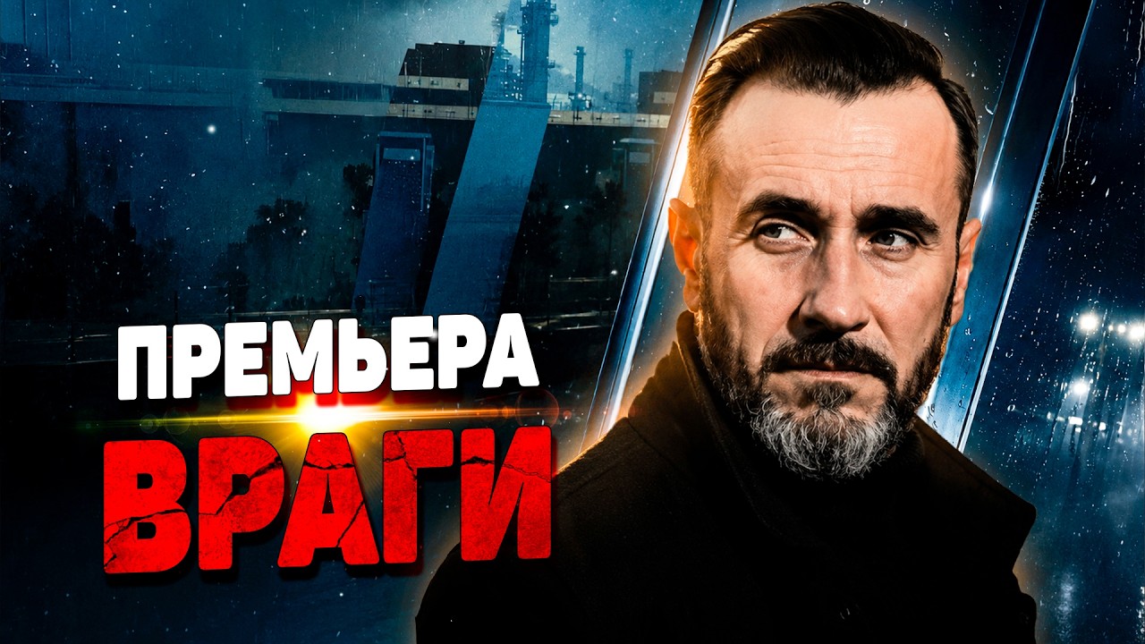 ВНИМАНИЕ! ОТ ЭТОГО БОЕВИКА У ВАС ЗАХВАТИТ ДЫХВАНИЕ! - Враги, 9-12 серия