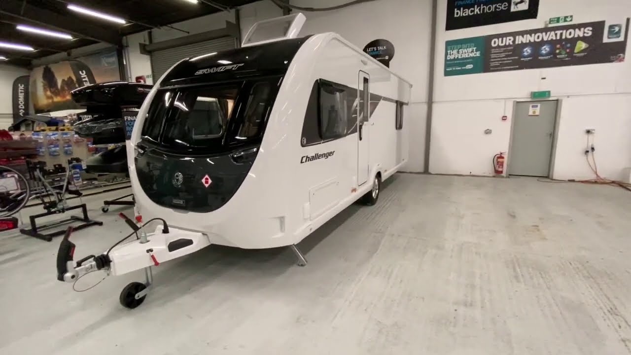 2021 Swift Challenger 560 - Brand New High Specification with Alde Heating