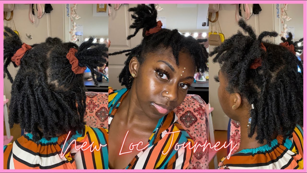 My Instant Loc Journey #2  | Loc Update on combing my Locs out