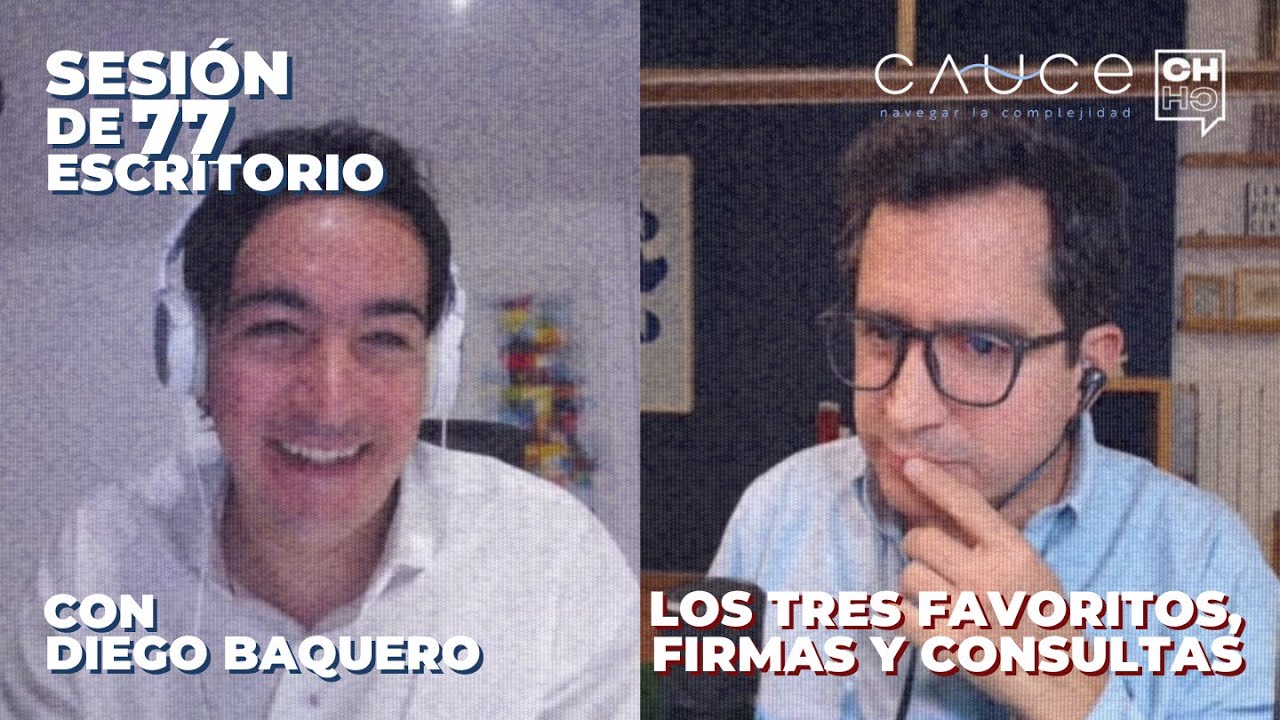 Mucho candidato y pocos con opción. Así va la carrera presidencial | Sesión de escritorio #77