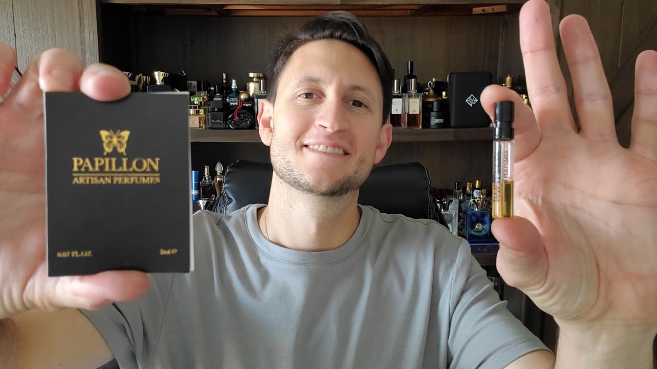 Papillon Dryad (2017) Early Impression Video #papillon #nichefragrance #fragrance #cologne #perfume