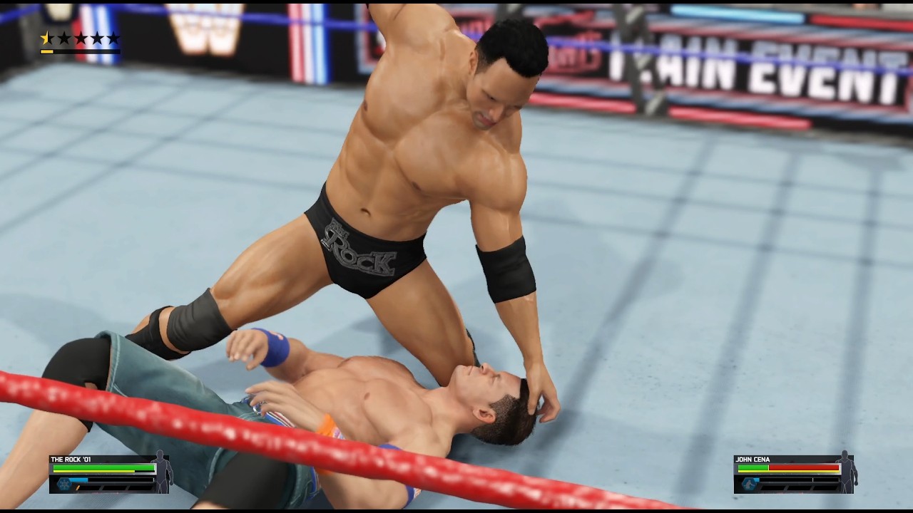 WWE 2K25 | The Rock vs John Cena | Money in the Bank | FULL MATCH💥