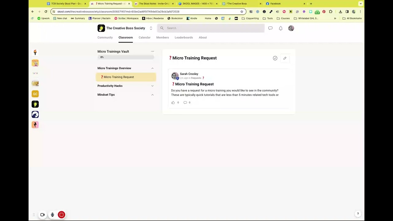 05 | Community Sourced Content Idea Collection
