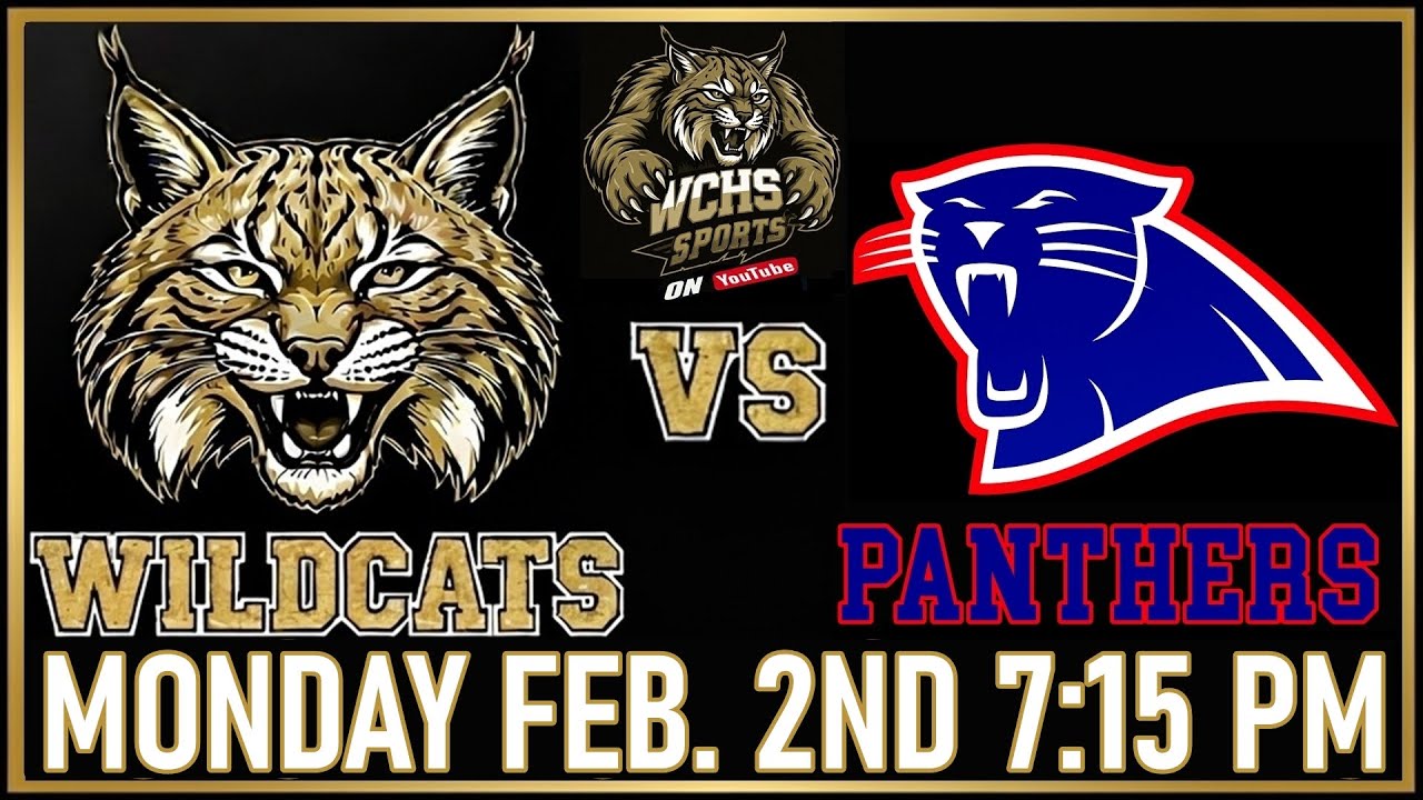 WCHS Wildcats vs Mars Hill Bible Panthers February 2nd 7:15 PM