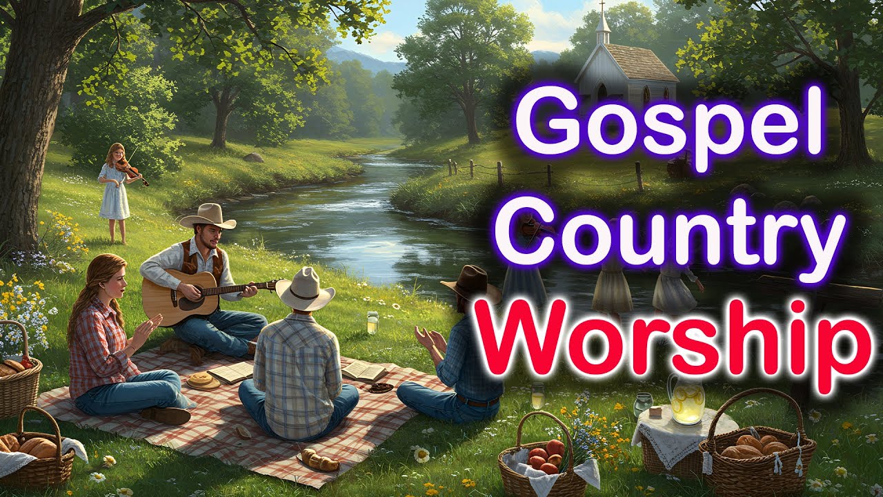 [30] Country Gospel Songs to Soothe the Soul | Peaceful Worship & Faithful Comfort 🎶🌿