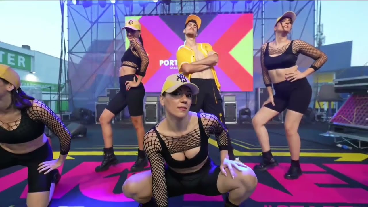 No Kep TV - Crew Corpo di Ballo Baila Dance Roma C. Giuseppe Meli Hip Hop e Video Dance