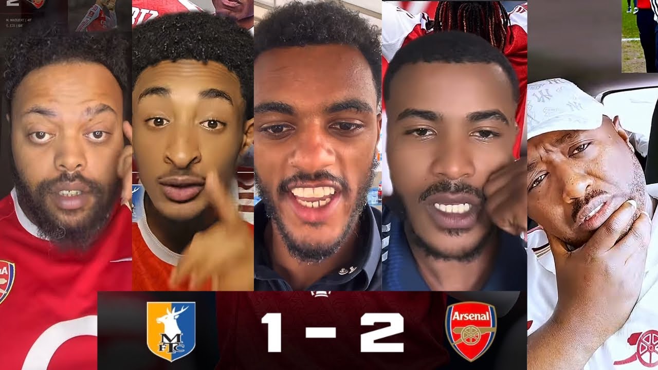 አርሰናል ለ4 ዋንጫ። ማንስ ፊልድ 1-2 አርሰናል ታዋቂ ቲክ ታከሮች ምን አሉ#alazarasgedom #mensurabdulkeni #arsenal #mansfield