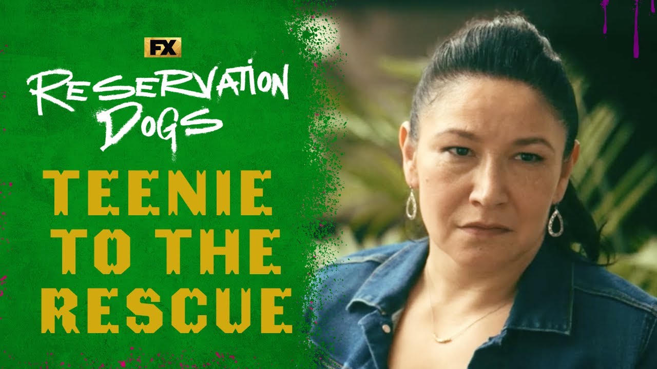 Teenie Rescues the Rez Dogs - Scene | Reservation Dogs - Season 3 | FX