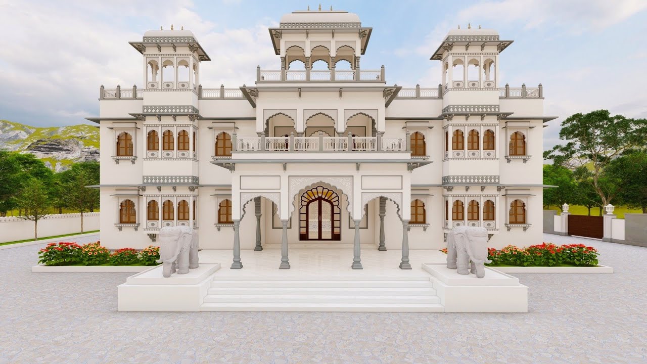 Heritage Haveli Design | House design | Mejahaus Architects