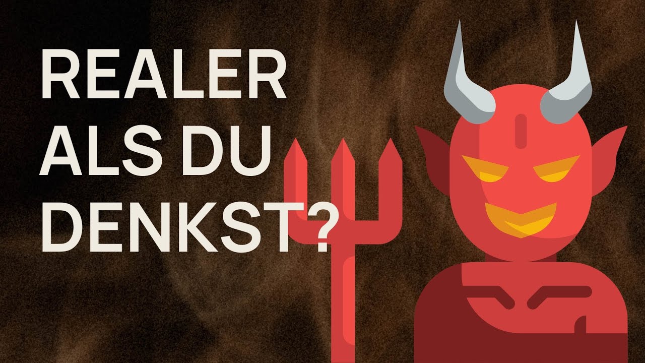Gibts den Teufel wirklich? | Chris Hentschel