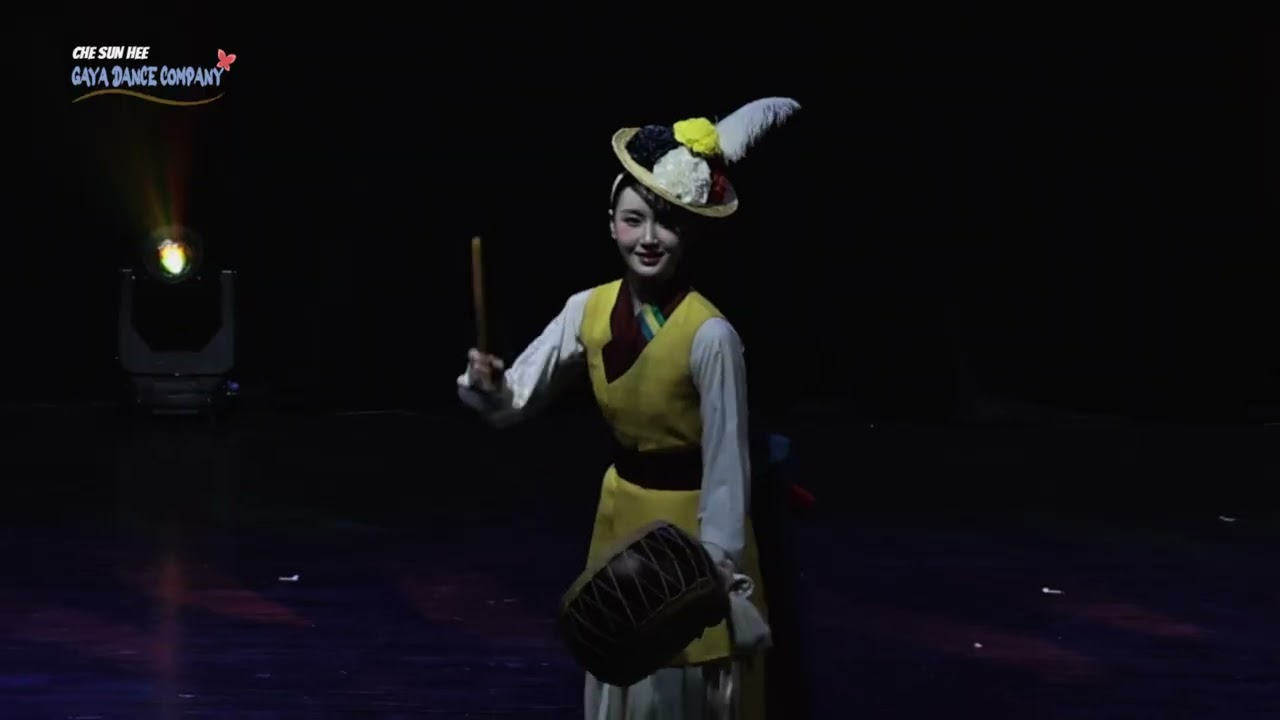Bukku Dance(버꾸춤)최선희 가야무용단
