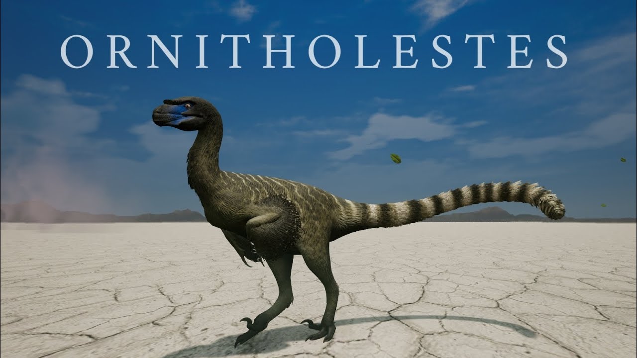 Critter Teaser: Ornitholestes hermanni
