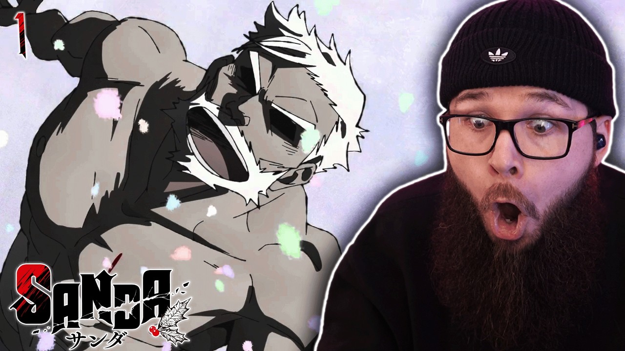YOU NEED TO WATCH THIS!!! | SANDA Episode 1 Reaction | (日本語字幕付き)