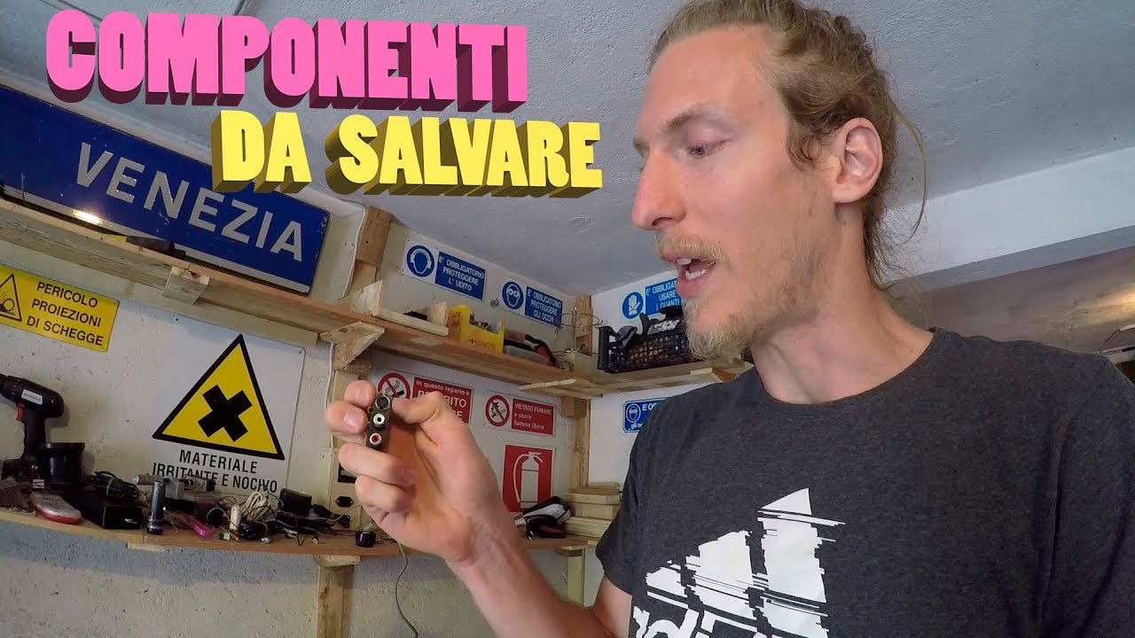 Componenti salvate da un decoder MySky