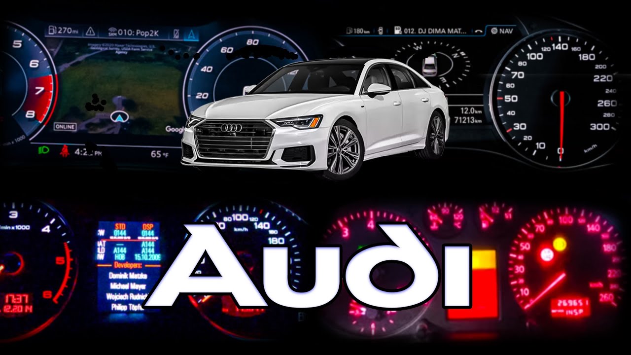 Audi A6 Acceleration & Exhaust Battle