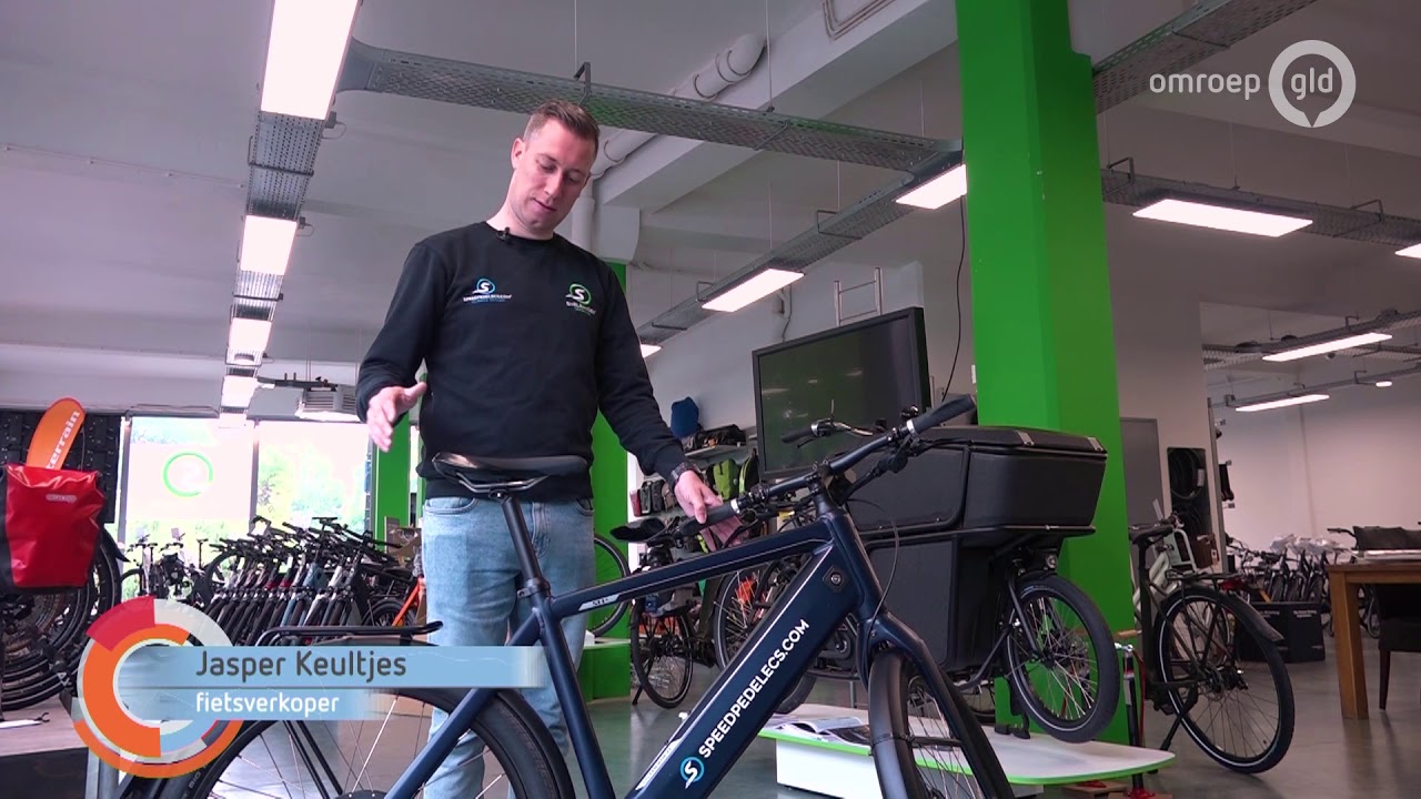 Grote zorgen om gevaarlijke kruispunten en snelle elektrische fietsen op RijnWaalpad