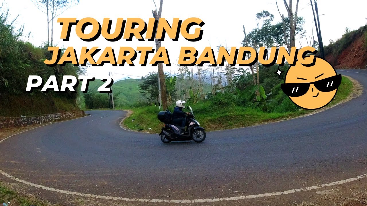 SOLO TOURING JAKARTA BANDUNG PP | PART 2 CAMPING DI TAMAN LANGIT PANGALENGAN 360