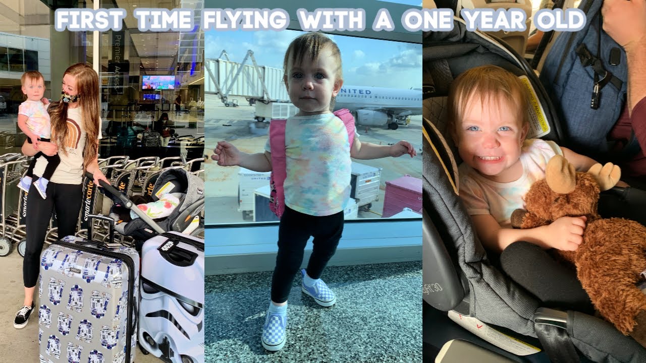 First Time Flying With A ONE YEAR OLD (During COVID 2020)