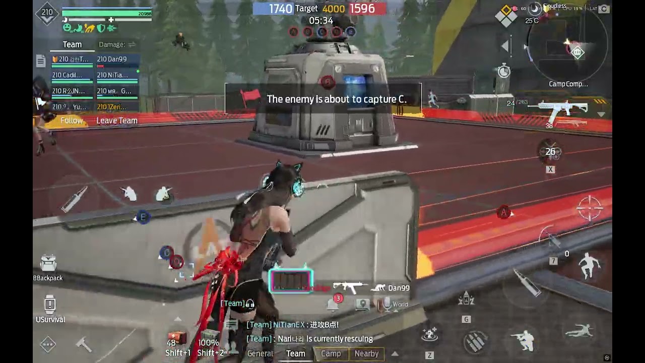 Undawn Camp Competition TheFenix vs Rebellion 16/01/2026